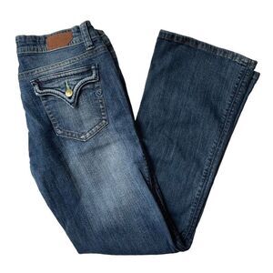 Vigoss The New York Bootcut Flap Pockets Denim Jeans - Women’s 9